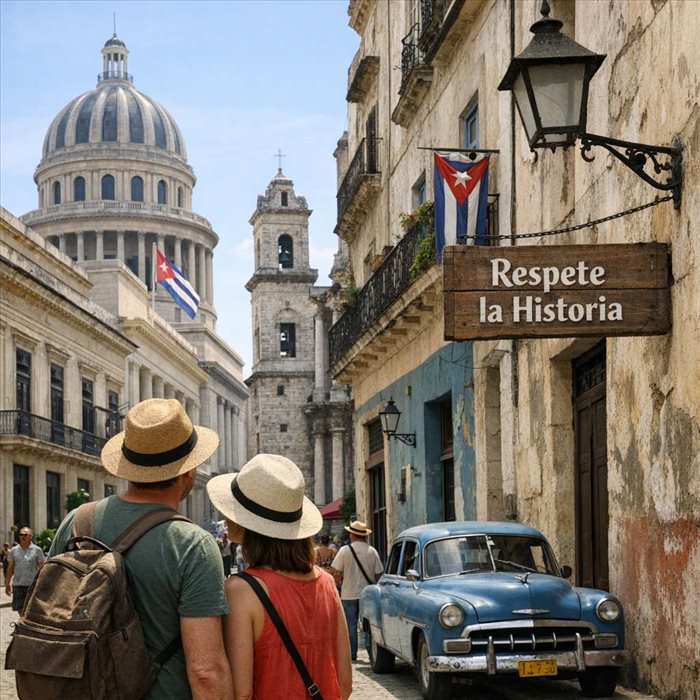 Comment visiter la Havane coloniale sans la dénaturer ?