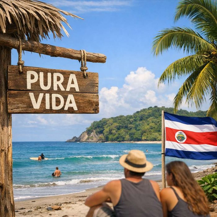 Que signifie pura vida au Costa Rica ? Signification et usage
