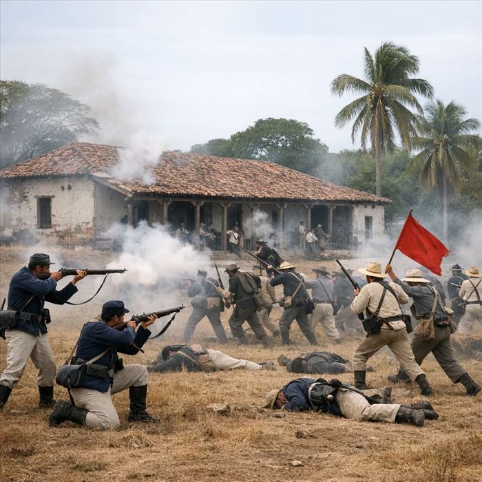 Bataille de Santa Rosa au Costa Rica : comprendre l'histoire