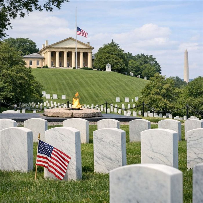 Pourquoi le cimetière d’Arlington est un lieu historique ?