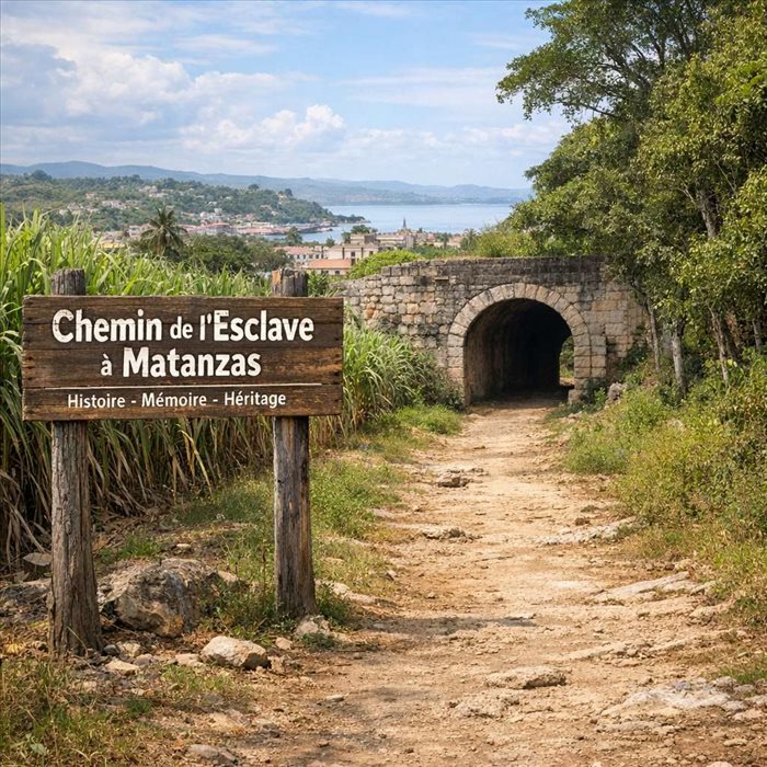 Chemin de l’esclave à Matanzas : histoire et mémoire
