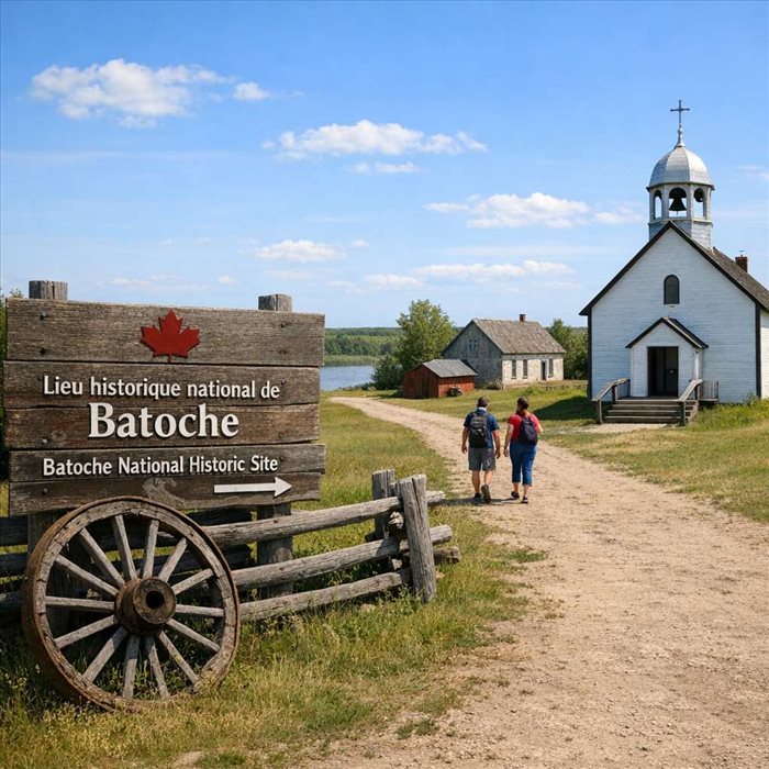 Comment visiter le lieu historique national de Batoche ? | Guide pratique