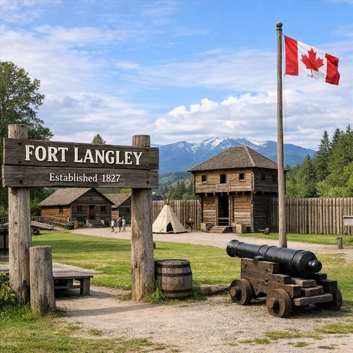 Fort Langley : pourquoi ce site est essentiel en Colombie-Britannique