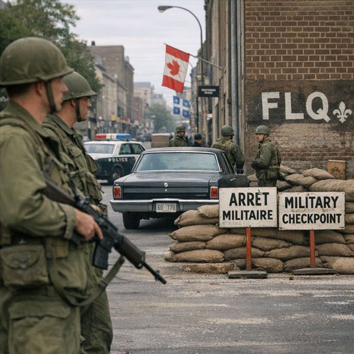 Crise d’octobre au Québec : histoire, enlèvements et conséquences