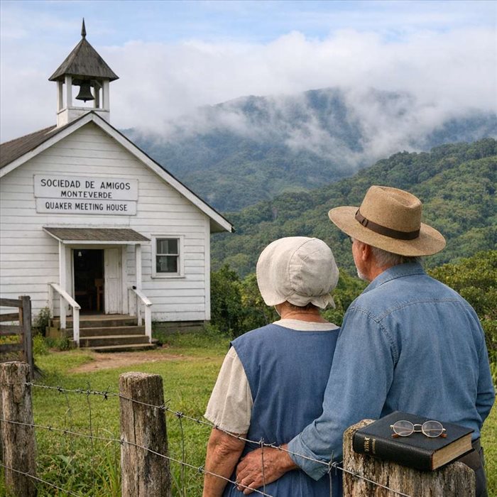 Histoire des quakers à Monteverde : origines et héritage