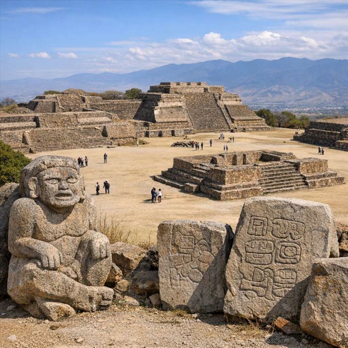 Que voir à Monte Albán pour comprendre les Zapotèques ?