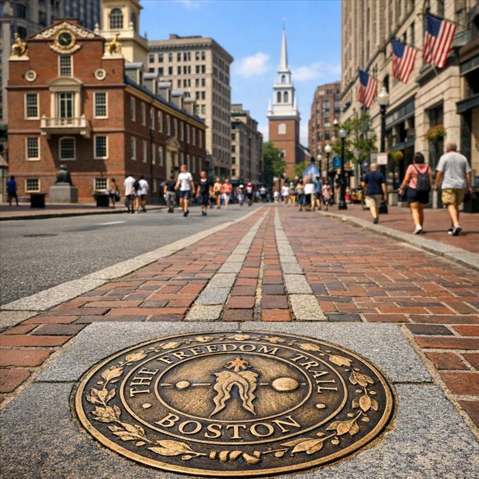 Freedom Trail à Boston : guide complet pour découvrir l’histoire