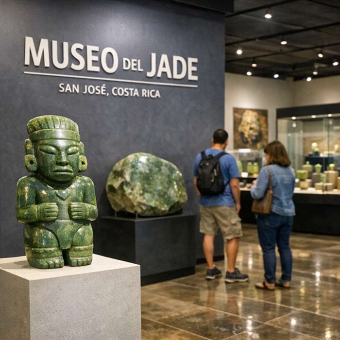 Musée du jade à San José : histoire et visite incontournable