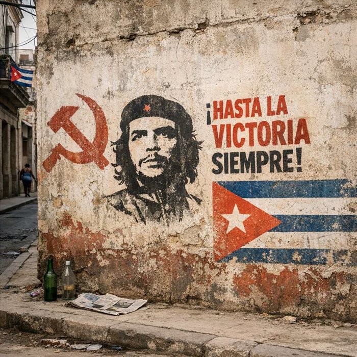 Symboles révolutionnaires à Cuba : lire les murs cubains
