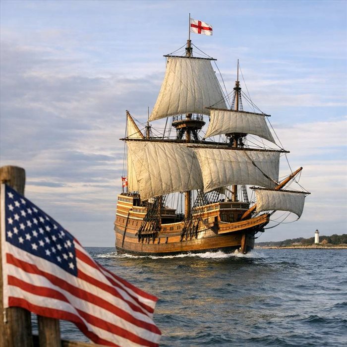 Mayflower et histoire américaine : symbole, voyage et héritage