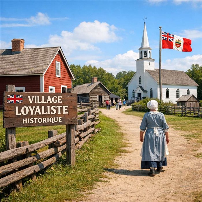 Villages historiques des loyalistes au Canada : guide complet