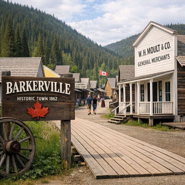 Barkerville : pourquoi cette ville a marqué l’histoire canadienne