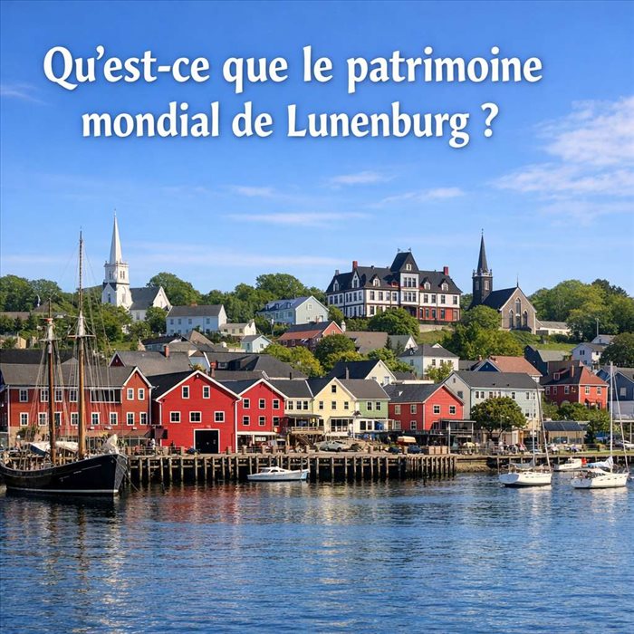 Patrimoine mondial de Lunenburg : histoire et héritage UNESCO