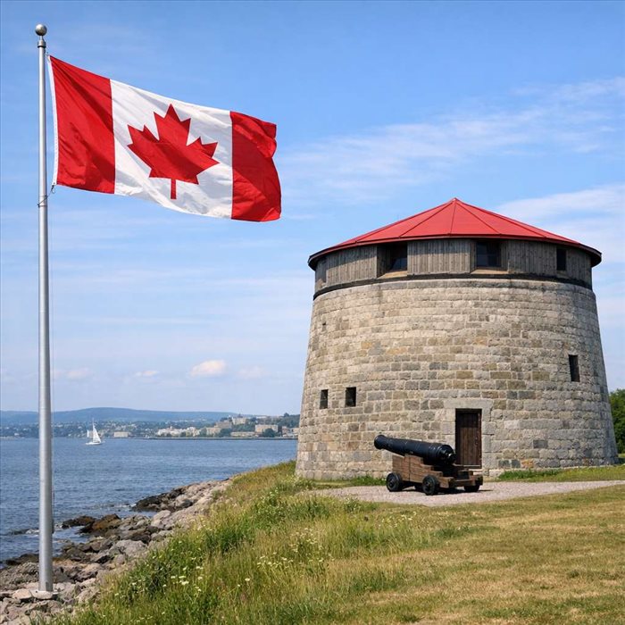 Tours Martello au Canada : pourquoi ont-elles été construites ?