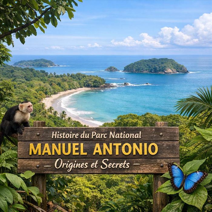 Histoire du parc national Manuel Antonio : récit et enjeux