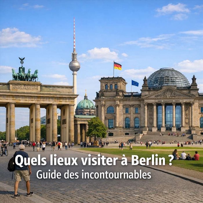Lieux à visiter à Berlin : les incontournables à voir