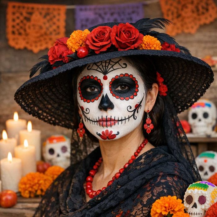 Que signifie la Catrina dans la culture mexicaine ?