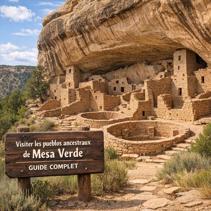 Visiter les pueblos ancestraux de Mesa Verde : guide complet