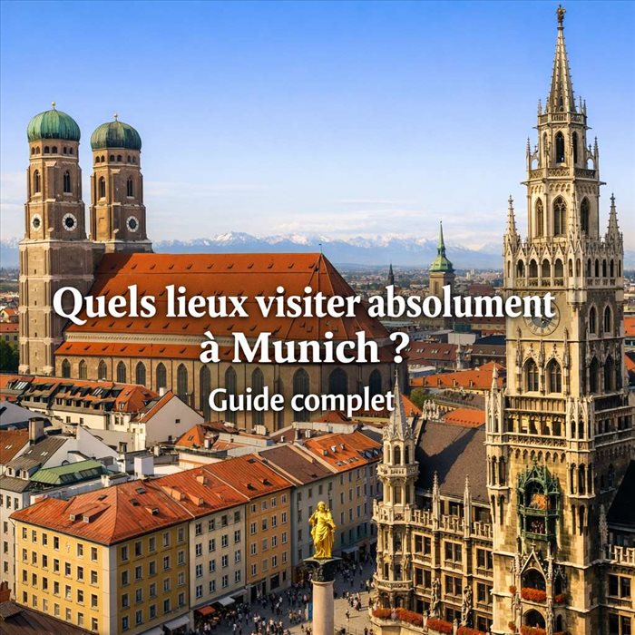 Quels lieux visiter absolument à Munich ? Guide complet