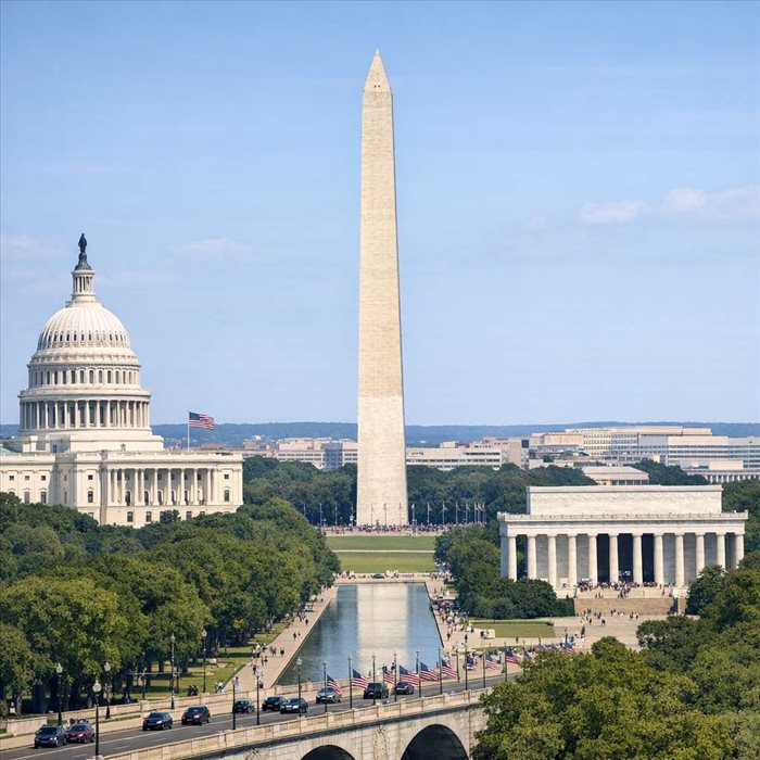Pourquoi Washington DC est la capitale des États-Unis ? | Explication simple