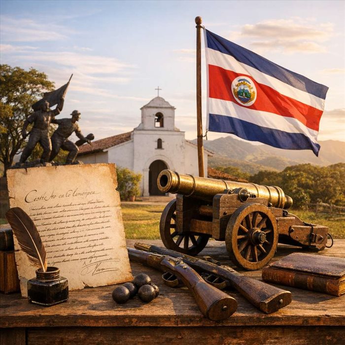 Histoire de l’indépendance du Costa Rica : les étapes clés
