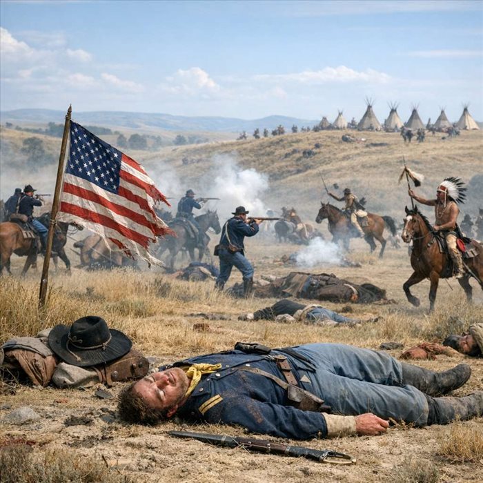 Bataille de Little Bighorn : histoire, causes et conséquences