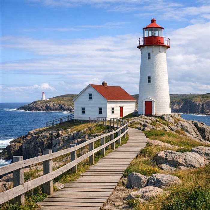 Visiter les phares historiques de Terre-Neuve-et-Labrador | Guide