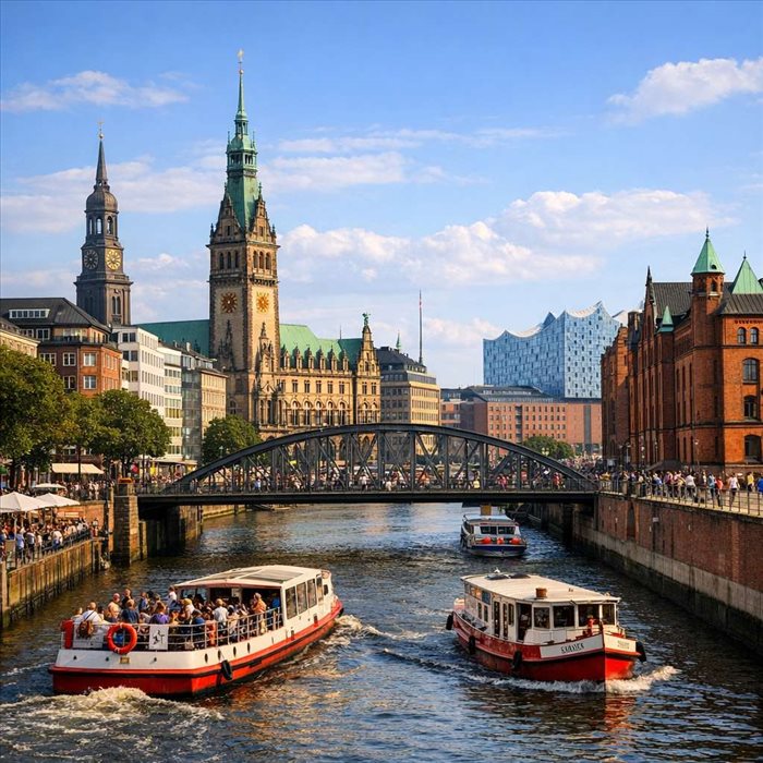 Hambourg : les lieux incontournables à visiter absolument