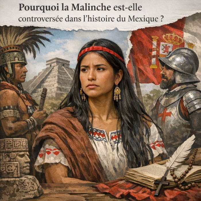 Pourquoi la Malinche est-elle si controversée dans l’histoire du Mexique ?