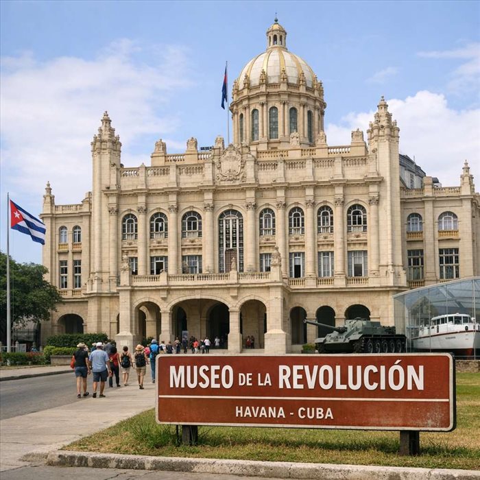 Musée de la Révolution à La Havane : guide complet de visite