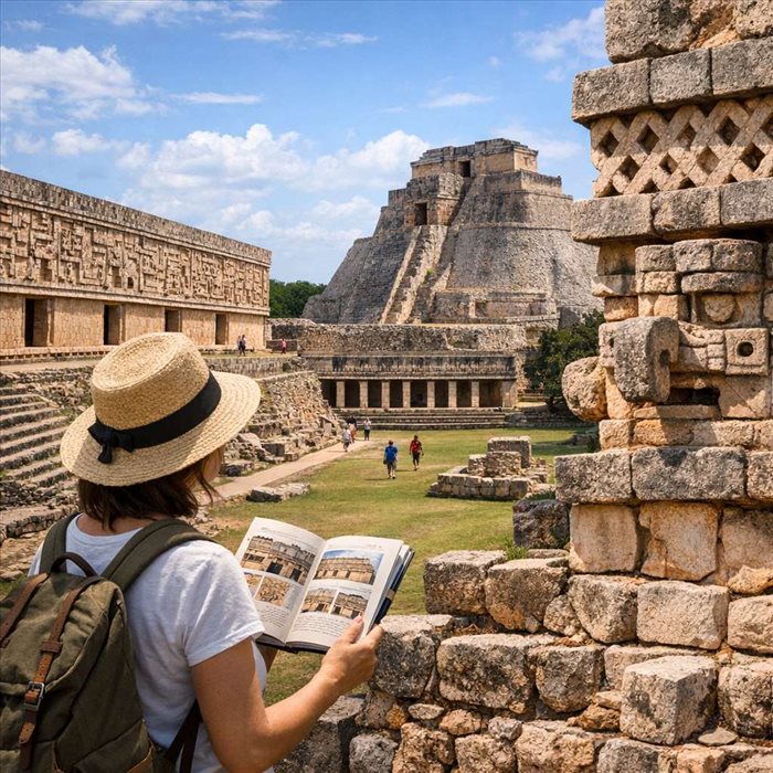 Visiter Uxmal : comprendre l’architecture puuc en un jour