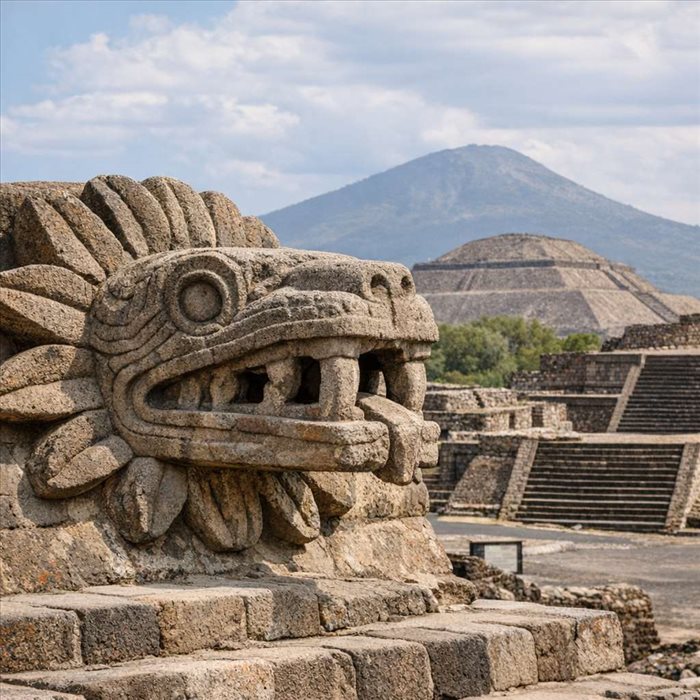 Serpent à plumes chez les Aztèques : sens et symboles