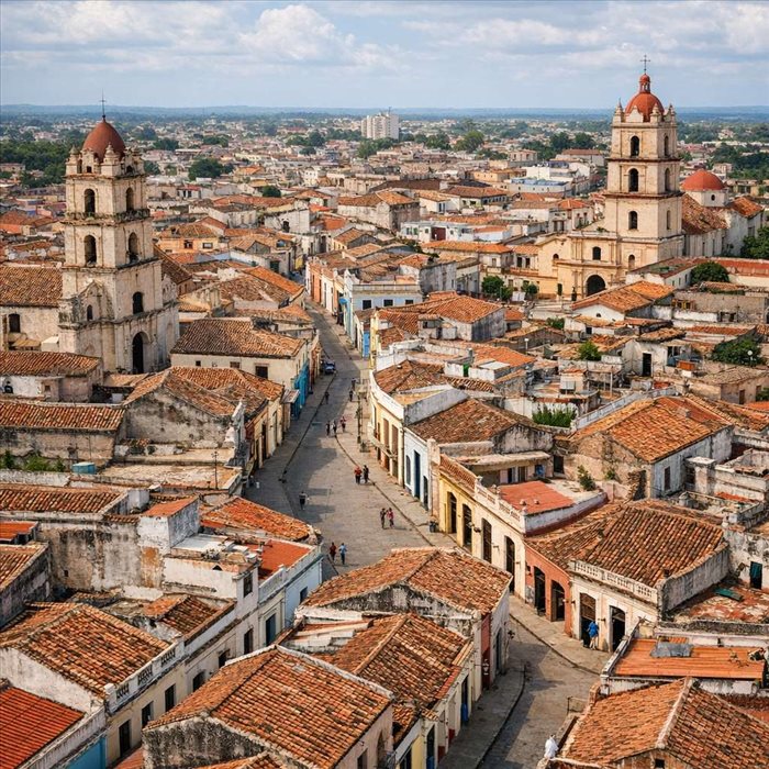 Pourquoi Camagüey a un plan urbain labyrinthique ?