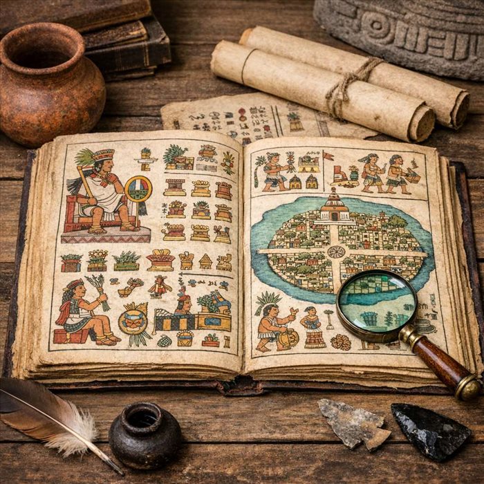 Codex Mendoza : que raconte-t-il sur les Aztèques ?
