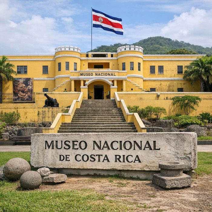 Histoire du musée national du Costa Rica : origine et évolution