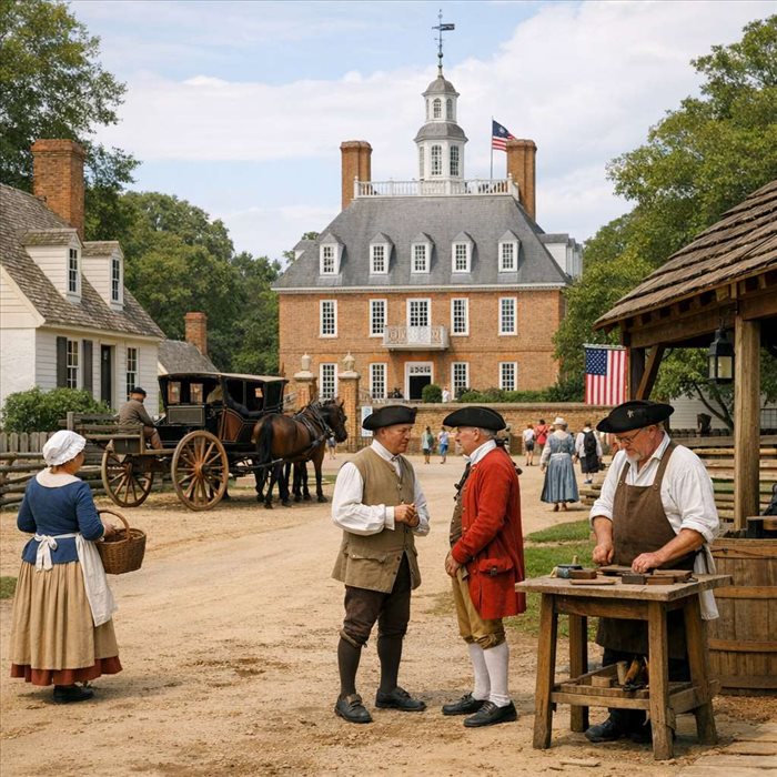 Comment découvrir l’histoire coloniale de Williamsburg ? Guide complet