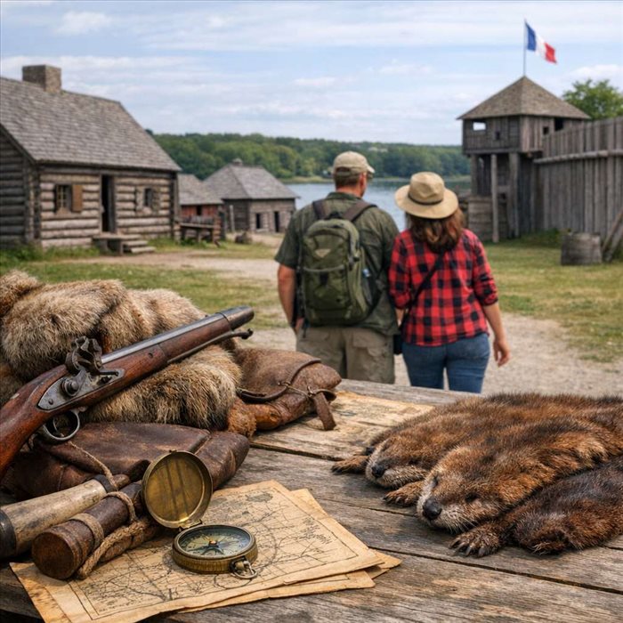 Visiter les lieux historiques de la traite des fourrures : guide complet