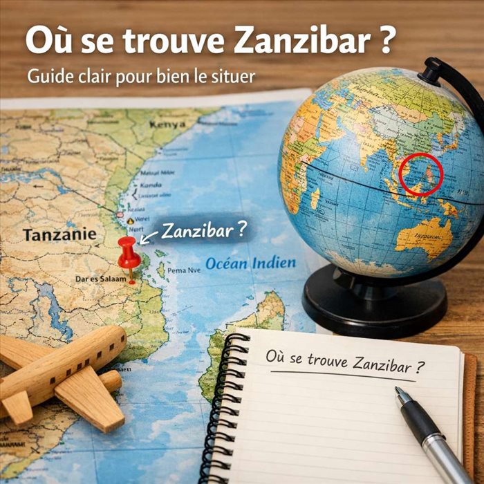 Où se trouve Zanzibar ? Guide complet et simple