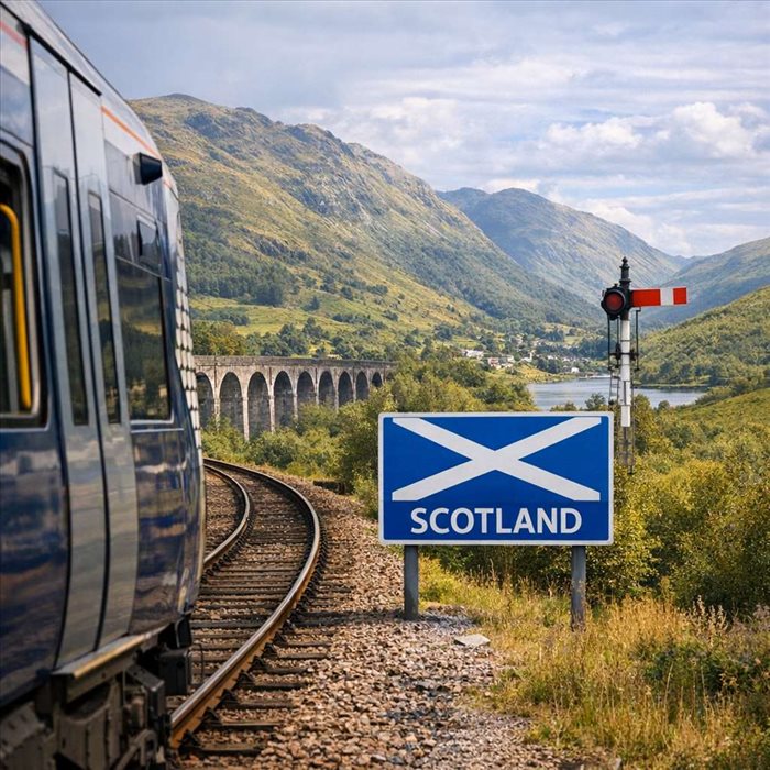 Comment voyager en train jusqu’en Écosse : guide complet et conseils