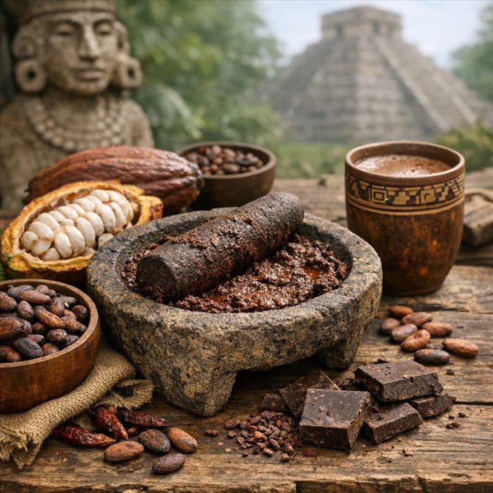 Pourquoi le cacao était précieux chez les Mayas | Histoire et secrets