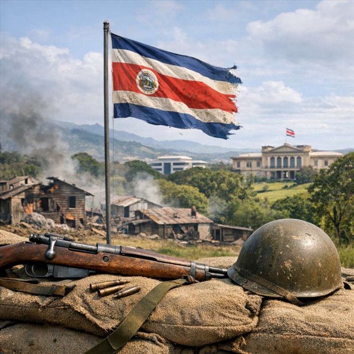 Guerre civile de 1948 au Costa Rica : une révolution politique