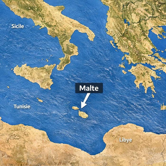 Où se trouve Malte ? Guide complet pour situer l’île