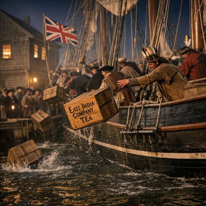 Boston Tea Party : pourquoi cet événement a déclenché la Révolution américaine