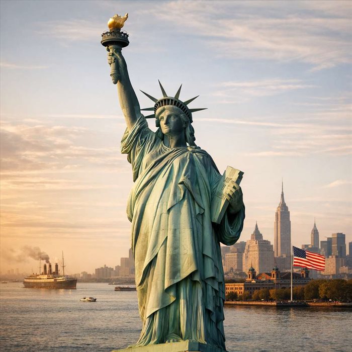 Statue de la Liberté : histoire, symbole et signification