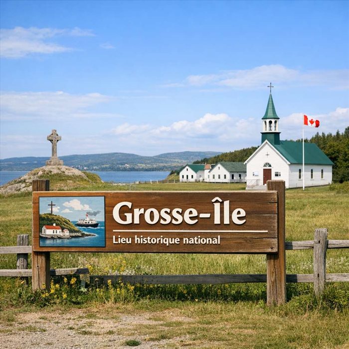 Grosse-Île au Québec : histoire, quarantaine et mémoire