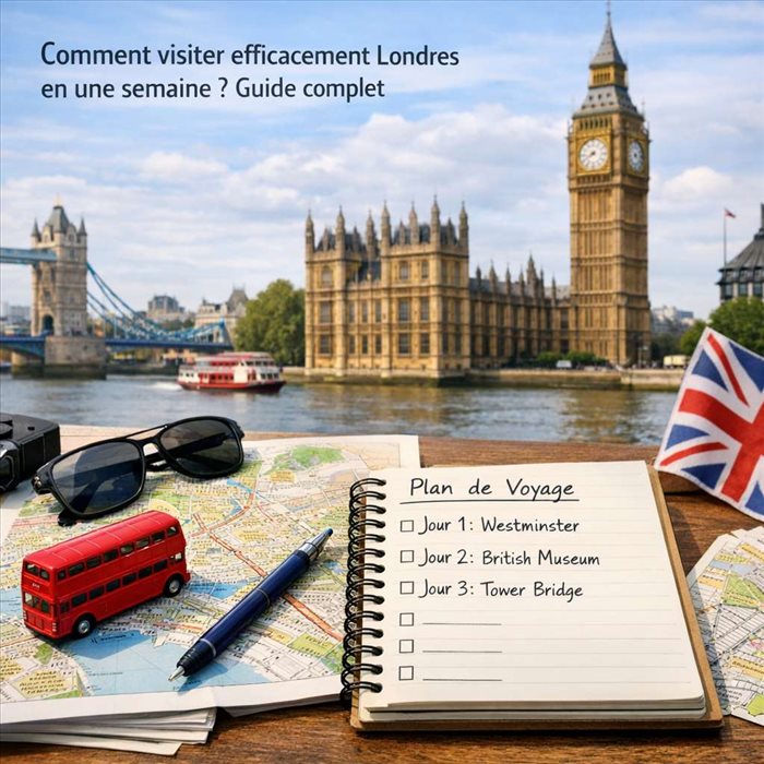 Comment visiter Londres en une semaine : itinéraire et conseils