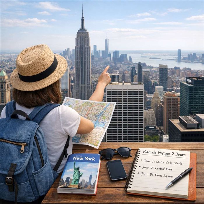 Visiter New York en une semaine : itinéraire et conseils