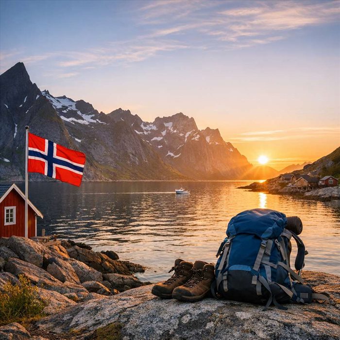 Comment voyager en Norvège pendant le soleil de minuit | Guide