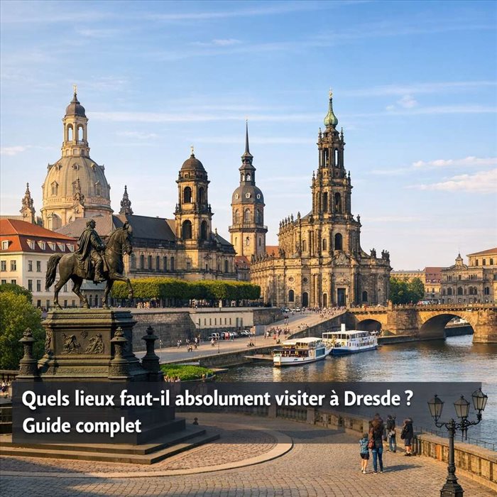 Quels lieux visiter à Dresde ? Top sites et conseils