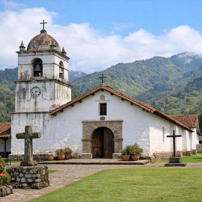 Visiter l’église coloniale d’Orosi au Costa Rica : guide complet